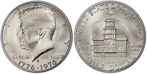 1976 S 40% Silver Kennedy Half Dollar US Mint Brilliant Uncirculated