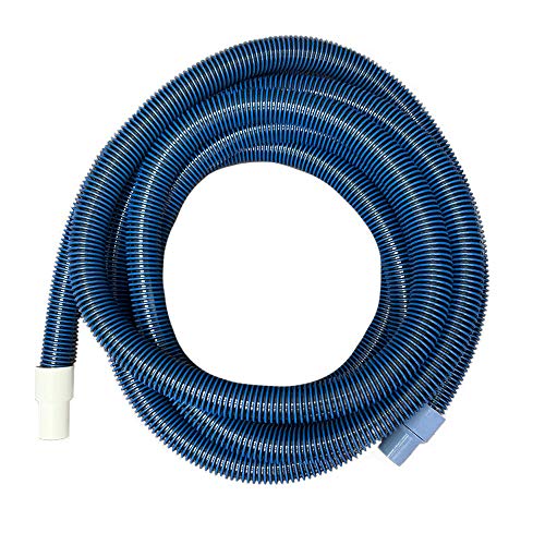 Puri Tech 1.25" x 30' Long Pool Replacement Vacuum Hose for Most Above Ground Pools