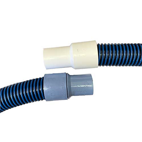 Puri Tech 1.25" x 30' Long Pool Replacement Vacuum Hose for Most Above Ground Pools