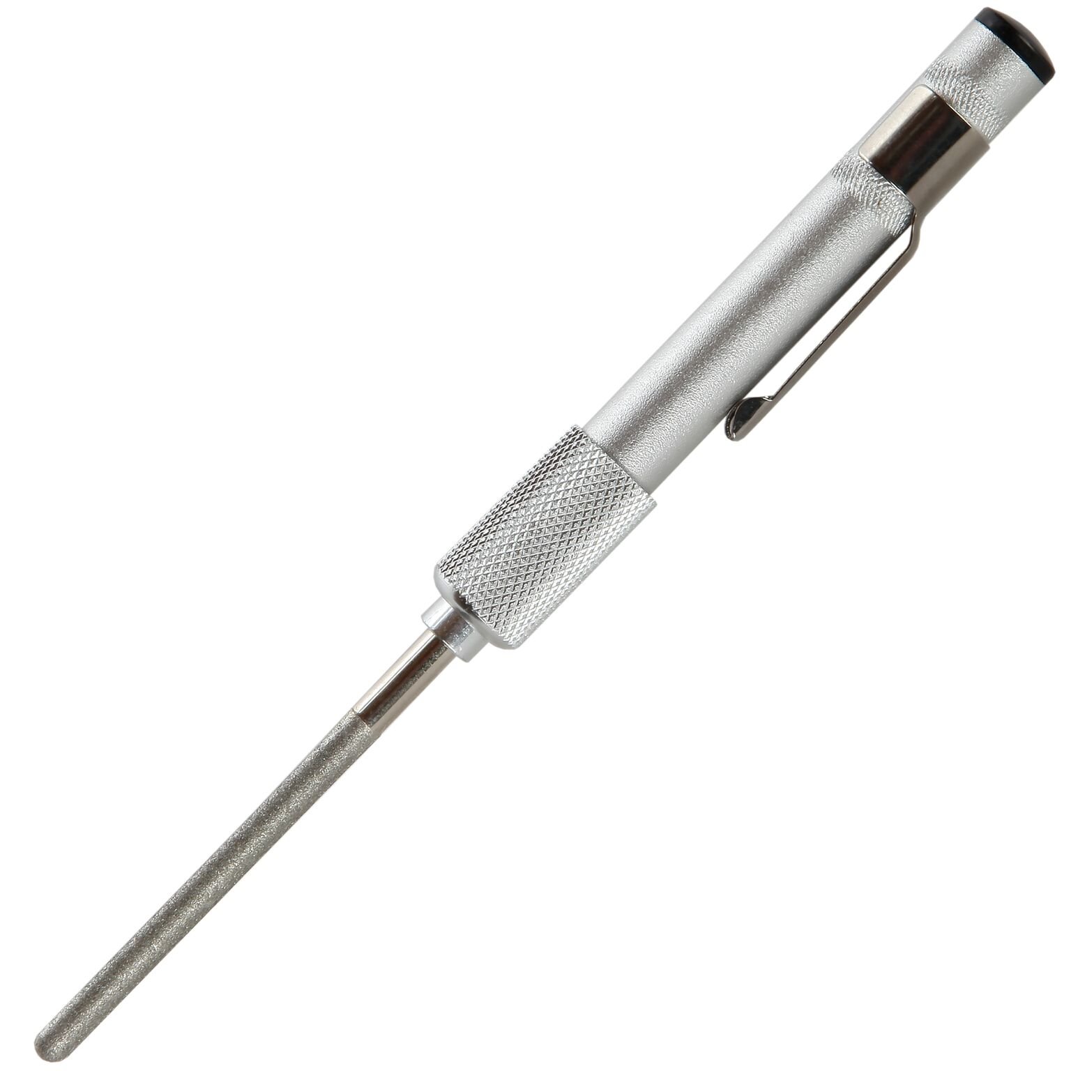 Trenton Gifts Crystal and Glass Repair File, Carbide Metal Diamond Grit Tool