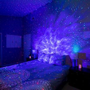 BlissLights BlissBulb - Laser Star Projector, Galaxy Lighting for Party, Holidays, Night Lights, Patios (Indoor/Outdoor, Standard E26 Base) - Green