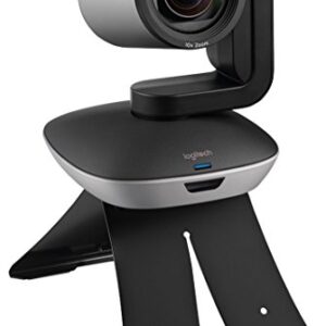 Logitech Group Video Conferencing Bundle with Expansion Mics for Big Meeting Rooms (Renewed)