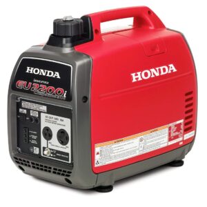 Honda EU2200IC 2200-Watt Companion Super Quiet Portable Inverter Generator