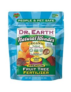 dr. earth organic & natural mini natural wonder fruit tree fertilizer ( 1 lbs )