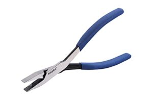 kauplus 8-inch duck bill flat nose pliers 8” flat nose long reach plier