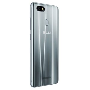 BLU Vivo XL3 -5.5” HD+ 18:9 Display Smartphone with Android 8.0 Oreo –Silver