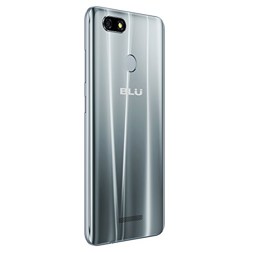 BLU Vivo XL3 -5.5” HD+ 18:9 Display Smartphone with Android 8.0 Oreo –Silver