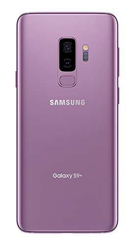 Samsung Galaxy S9 Plus (SM-G965F/DS) 6GB / 128GB 6.2-inches LTE Dual SIM Factory Unlocked - International Stock No Warranty (Lilac Purple)