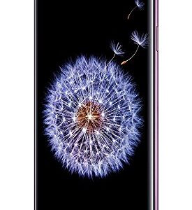 Samsung Galaxy S9 Plus (SM-G965F/DS) 6GB / 128GB 6.2-inches LTE Dual SIM Factory Unlocked - International Stock No Warranty (Lilac Purple)