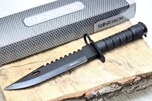 wartech m9 bayonet with color pattern blade (hwt215bk)