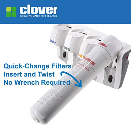 Aquverse Clover Sediment Replacement Filter for Under-Sink RO System