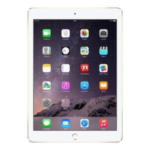 Apple iPad Air 2, 128GB, 4G + Wi-Fi - Gold (Renewed)