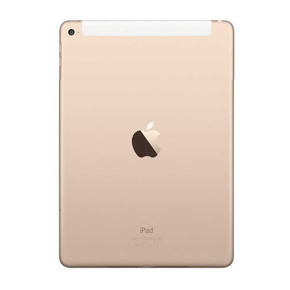 Apple iPad Air 2, 128GB, 4G + Wi-Fi - Gold (Renewed)