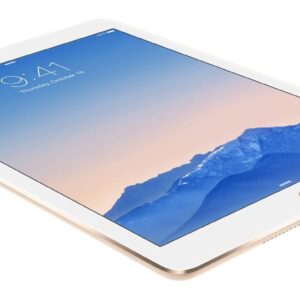 Apple iPad Air 2, 128GB, 4G + Wi-Fi - Gold (Renewed)