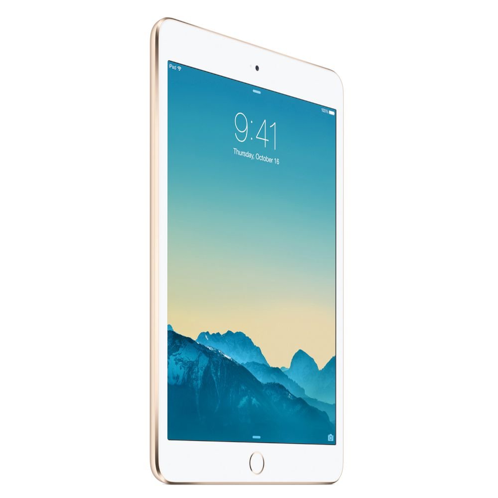 Apple iPad Air 2, 128GB, 4G + Wi-Fi - Gold (Renewed)