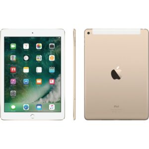 Apple iPad Air 2, 128GB, 4G + Wi-Fi - Gold (Renewed)