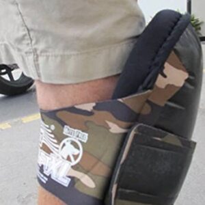 TROXELL USA - SuperSoft Camo Kneepads (Large Size/Bagged in Pairs)