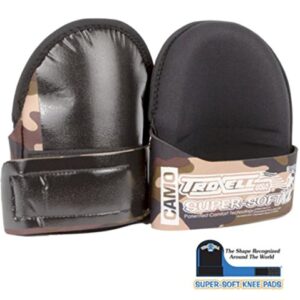 TROXELL USA - SuperSoft Camo Kneepads (Large Size/Bagged in Pairs)