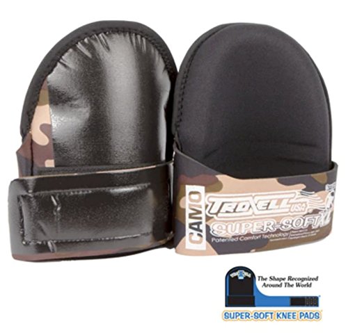 TROXELL USA - SuperSoft Camo Kneepads (Large Size/Bagged in Pairs)