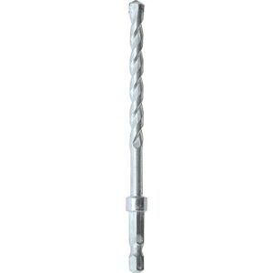 makita d-24050 1/4" masonry drill bit, 1/4" hex shank