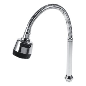 360-degree swivel faucet sprayer 304 stainless steel swivel spout kitchen sink aerator faucet replacement part