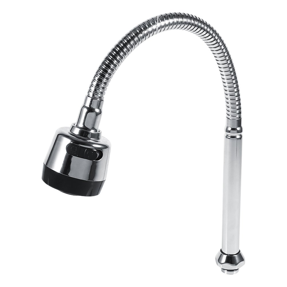 360-Degree Swivel Faucet Sprayer 304 Stainless Steel Swivel Spout Kitchen Sink Aerator Faucet Replacement Part