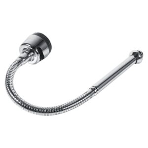 360-Degree Swivel Faucet Sprayer 304 Stainless Steel Swivel Spout Kitchen Sink Aerator Faucet Replacement Part