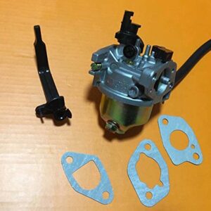 Gas Generator Carburetor Assembly For Powermate WX3400 PM0143400 3400 4250 Watt