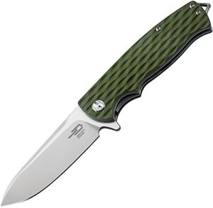 bestech knives grampus g10 linerlock green btkg02b