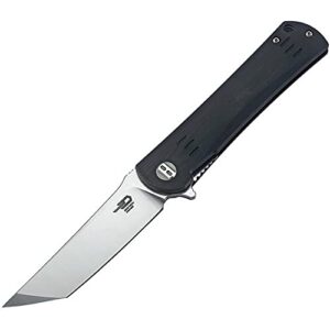 bestech knives kendo g10 linerlock black btkg06a1