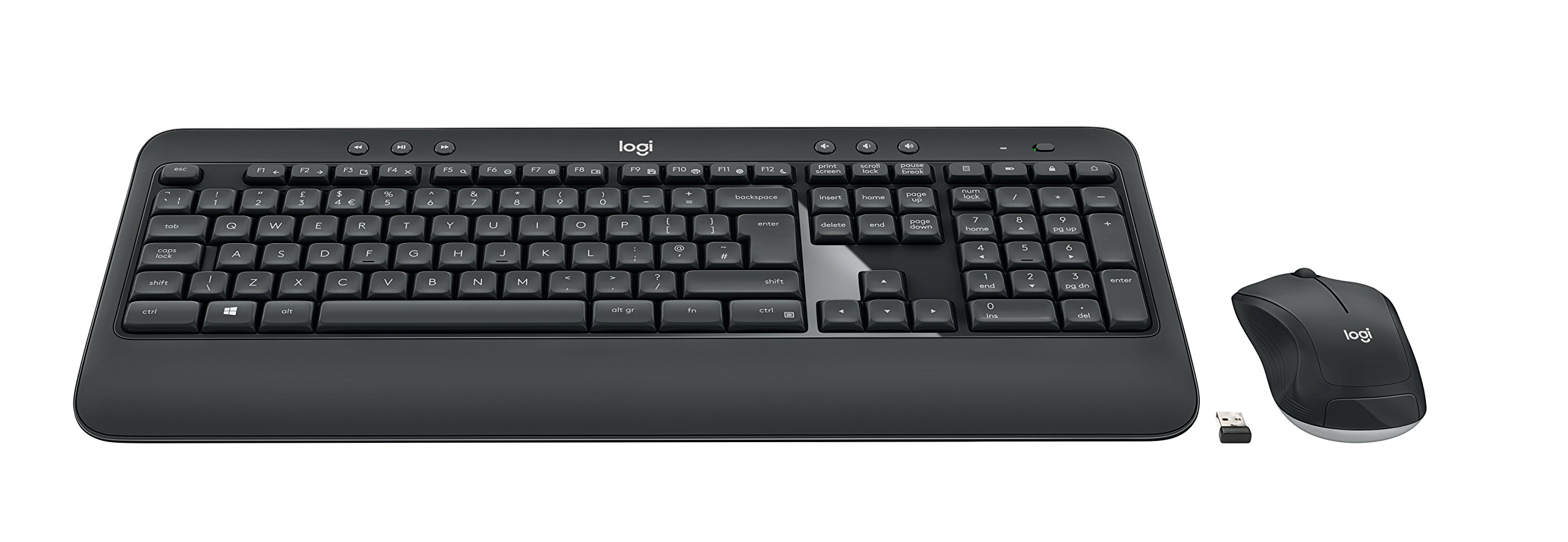 Logitech MK540 Wireless Keyboard Mouse Combo