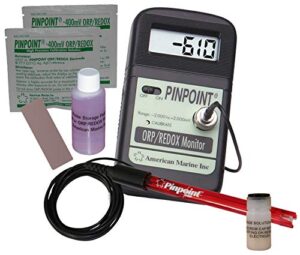 pinpoint orp meter kit lab grade portable bench meter kit for alkaline/hydrogen-rich/ionized/kangen water – complete 7 piece set