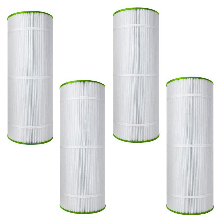 Guardian Pool Hot Tub Spa Filter 4 Pack Replaces: Pleatco PCC105 Unicel C-7471 Filbur FC-1977 American PENTAIR Waterway Plastics