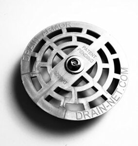 drain armor 3.5" locking strainer for compartment sinks