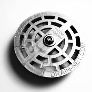Drain Armor 3.5" Locking Strainer for Compartment Sinks