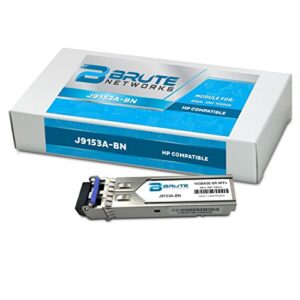 Brute Networks J9153A-BN - 10GBASE-ER 40km 1550nm SFP+ Transceiver (Compatible with OEM PN# J9153A)