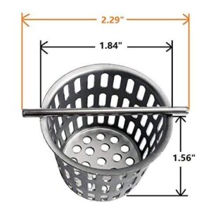 Neodrain Hair and Debris Strainer only for Neodrain Shower Drain,Hair Trap, Hair Catcher Lifting Hook