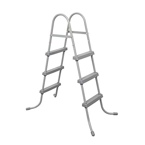 Bestway Flowclear Above Ground Swimming Pool Ladder 42" | Corrosion-Resistant Metal Frame