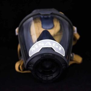 IdentiFire™ Facepiece Nameplate for MSA G1