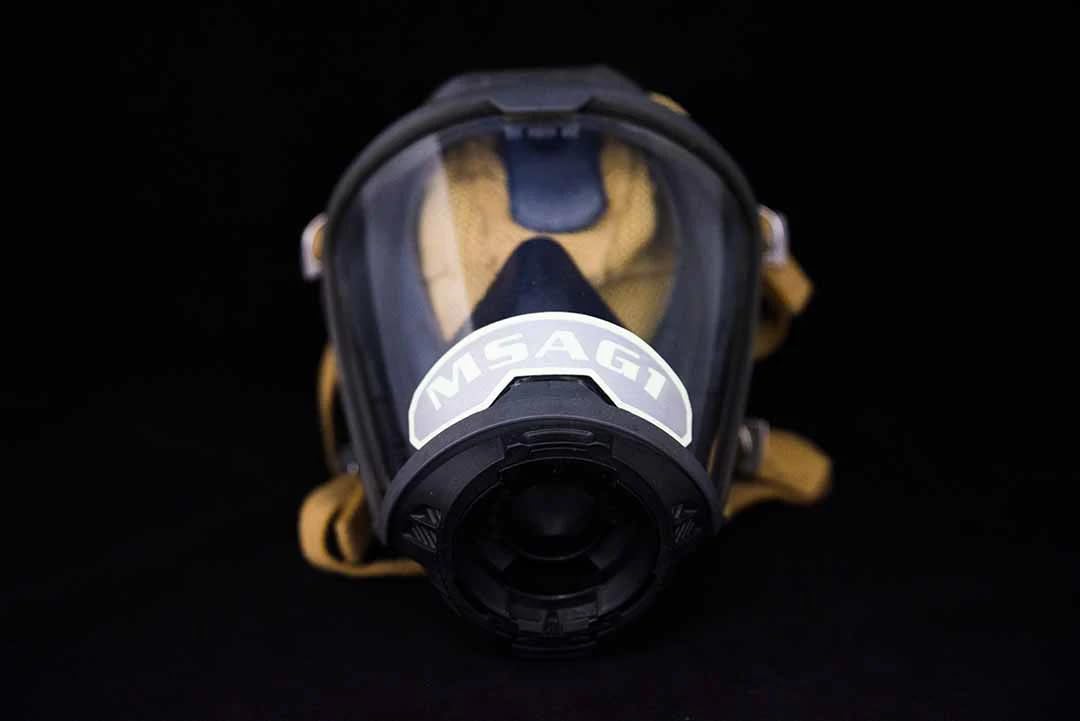 IdentiFire™ Facepiece Nameplate for MSA G1