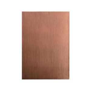 K & S 6603 Copper Etching Plates, 0.050" Thick x 6" Wide x 9" Long, 1 Piece, Made in The USA