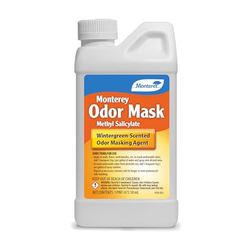 Monterey LG 1183 Agent Odor Mask, White