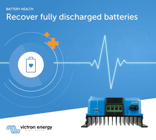 Victron Energy SmartSolar MPPT Tr 150V 60 amp 12/24/36/48-Volt Solar Charge Controller (Bluetooth)