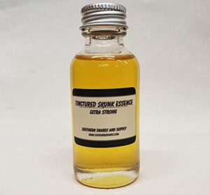 southern snares extra strong 4 oz tinctured skunk essence