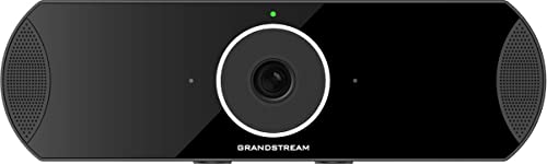 Grandstream Video Conferencing Endpoint - 4K Ultra HD Video Resolution - Dual-Band 802.11ac Wi-Fi - Android 6.0 (GVC3210)