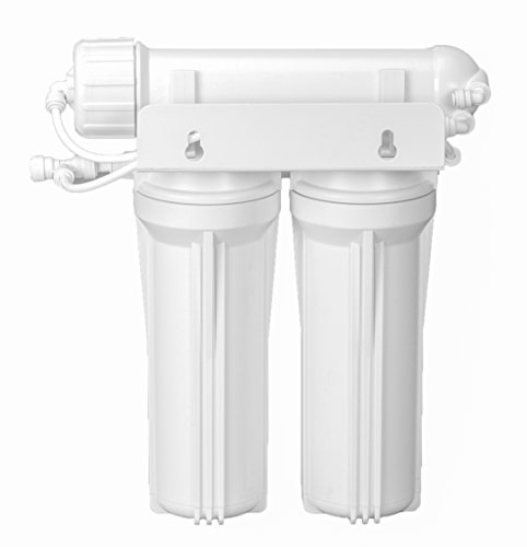 GROWONIX EX200-KDF 200 Gallon Per Day Reverse Osmosis System Ultra High Flow Rate Water Purification Filter for Hydroponics Gardening Drinking H20 Coffee Point of use On Demand Purifier