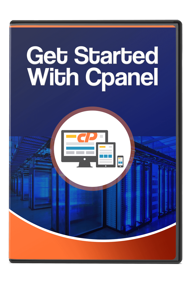 Get Started With cPanel - Basic (Online Course) [Online Code]