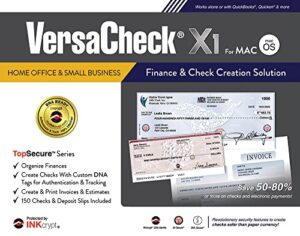 versacheck for mac - finance & check creation software for macintosh [download]
