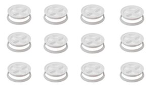 5 gallon white gamma seal lids -12 pack