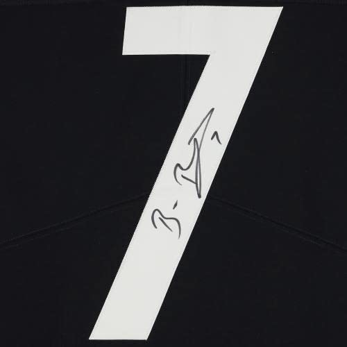 Ben Roethlisberger Pittsburgh Steelers Autographed Nike Black Elite Jersey - Autographed NFL Jerseys